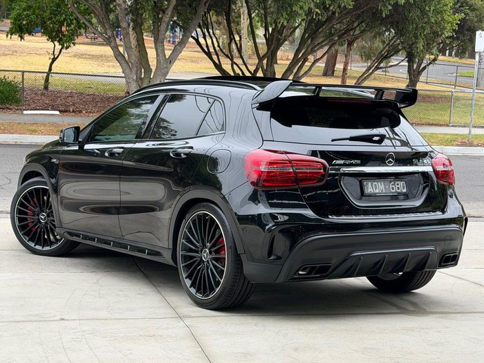 2017 Mercedes-Benz GLA-Class GLA45 AMG X156 Four Wheel Drive Cosmos Black