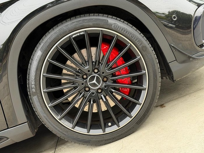 2017 Mercedes-Benz GLA-Class GLA45 AMG X156 Four Wheel Drive Cosmos Black