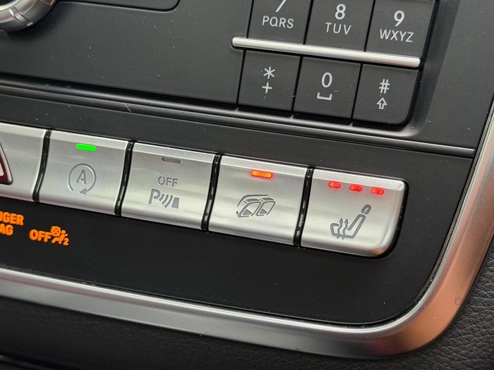 2017 Mercedes-Benz GLA-Class GLA45 AMG X156 Four Wheel Drive Cosmos Black