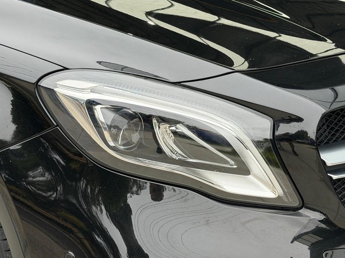 2017 Mercedes-Benz GLA-Class GLA45 AMG X156 Four Wheel Drive Cosmos Black