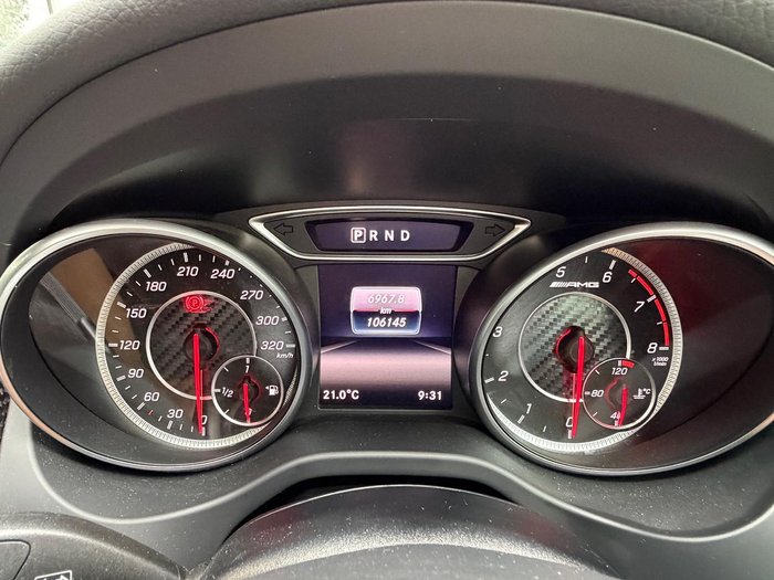 2017 Mercedes-Benz GLA-Class GLA45 AMG X156 Four Wheel Drive Cosmos Black