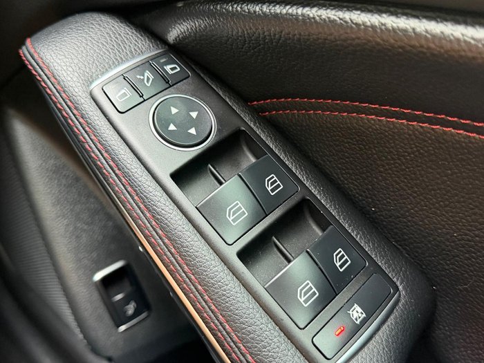 2017 Mercedes-Benz GLA-Class GLA45 AMG X156 Four Wheel Drive Cosmos Black