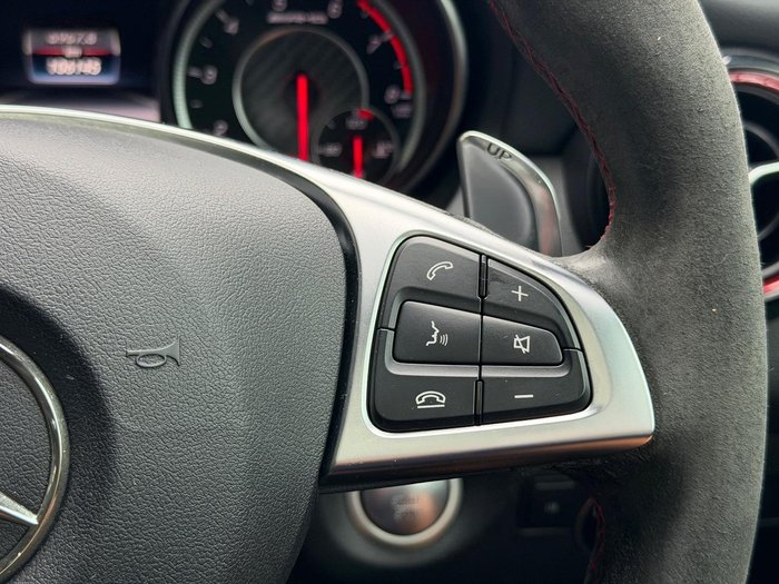 2017 Mercedes-Benz GLA-Class GLA45 AMG X156 Four Wheel Drive Cosmos Black