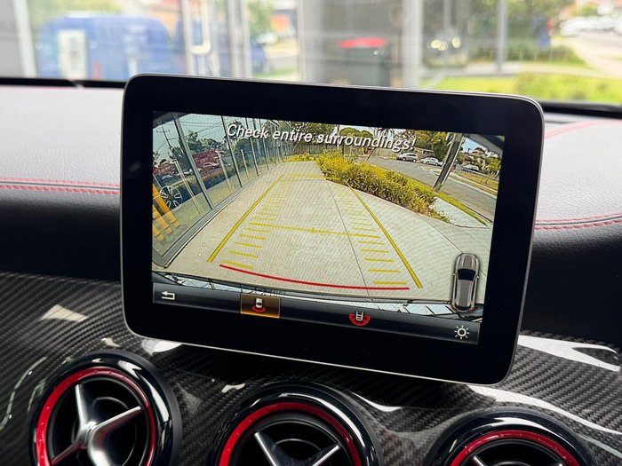 2017 Mercedes-Benz GLA-Class GLA45 AMG X156 Four Wheel Drive Cosmos Black