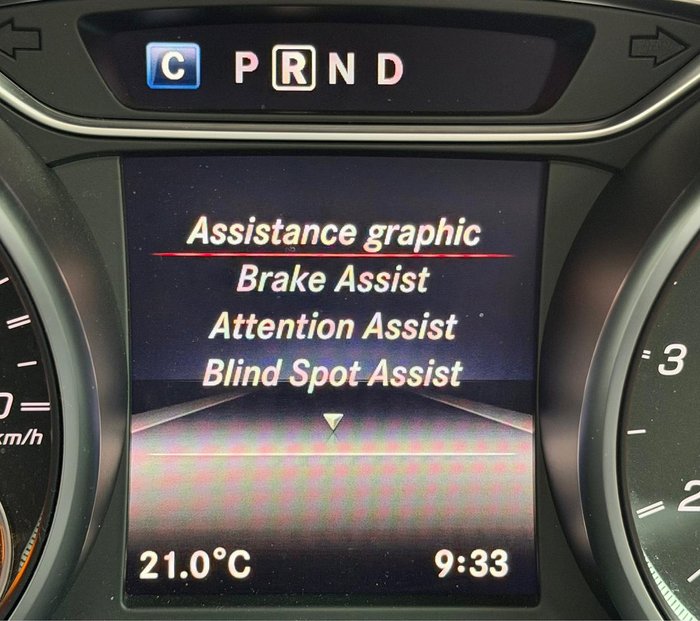 2017 Mercedes-Benz GLA-Class GLA45 AMG X156 Four Wheel Drive Cosmos Black