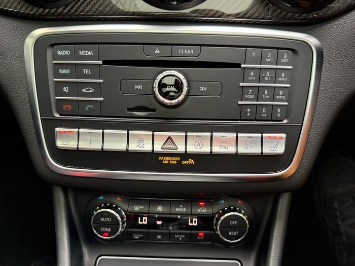 2017 Mercedes-Benz GLA-Class GLA45 AMG X156 Four Wheel Drive Cosmos Black