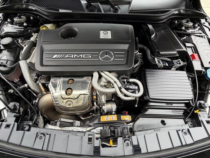 2017 Mercedes-Benz GLA-Class GLA45 AMG X156 Four Wheel Drive Cosmos Black