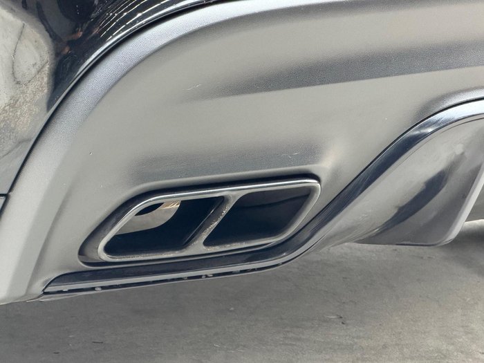 2017 Mercedes-Benz GLA-Class GLA45 AMG X156 Four Wheel Drive Cosmos Black