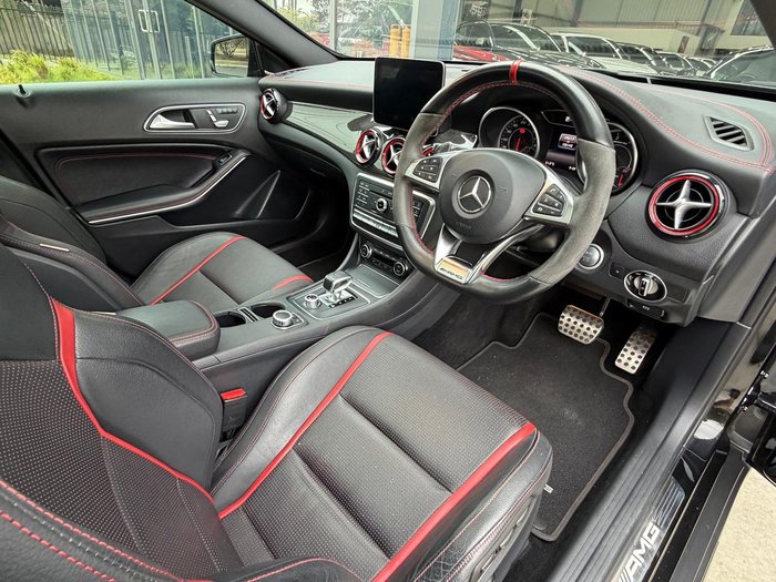 2017 Mercedes-Benz GLA-Class GLA45 AMG X156 Four Wheel Drive Cosmos Black