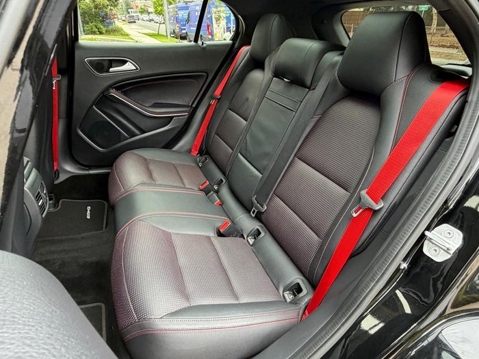 2017 Mercedes-Benz GLA-Class GLA45 AMG X156 Four Wheel Drive Cosmos Black