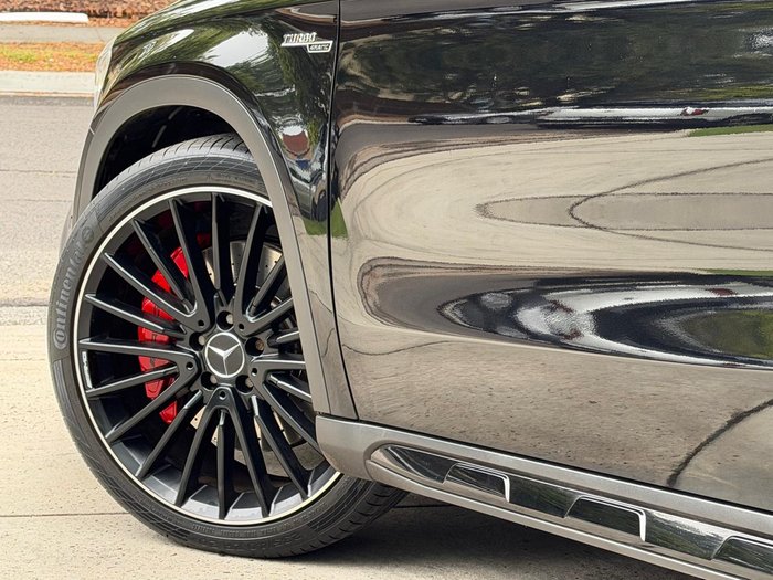 2017 Mercedes-Benz GLA-Class GLA45 AMG X156 Four Wheel Drive Cosmos Black