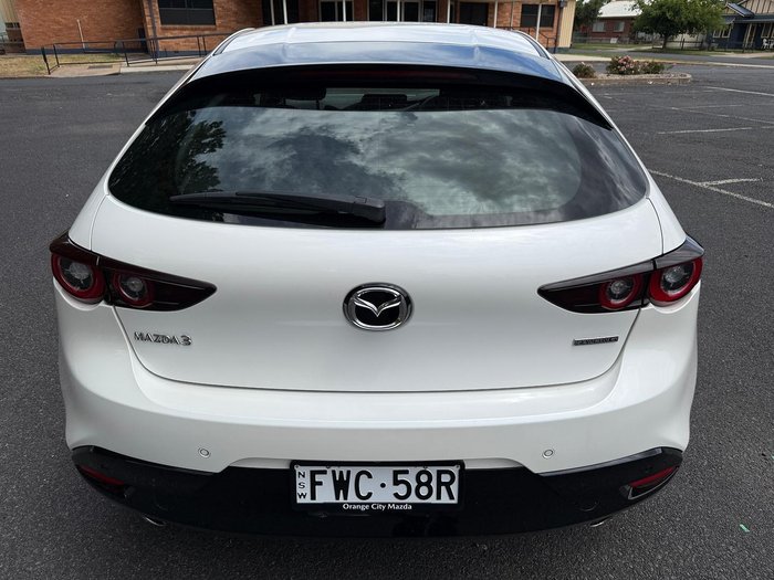 2022 Mazda 3 G20 Evolve
