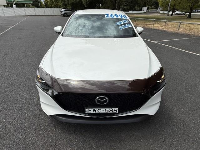 2022 Mazda 3 G20 Evolve