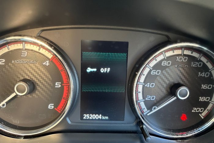 2018 Mitsubishi Triton GLS