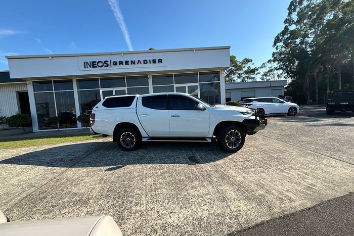 2018 Mitsubishi Triton GLS
