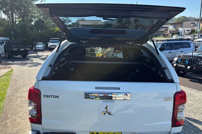 2018 Mitsubishi Triton GLS