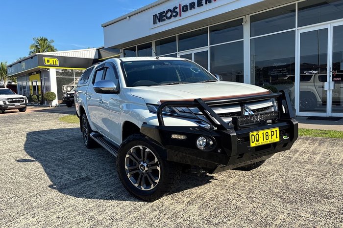 2018 Mitsubishi Triton