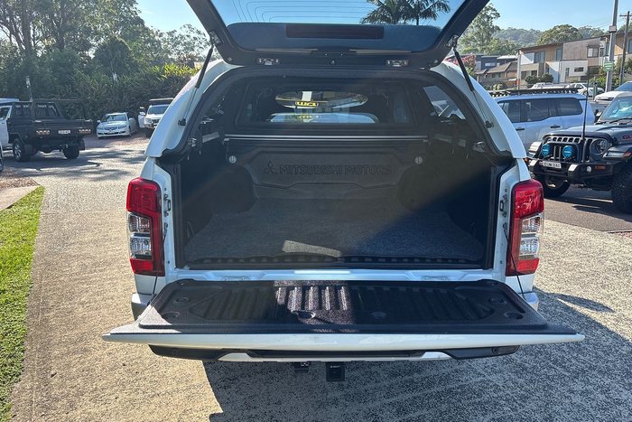 2018 Mitsubishi Triton GLS