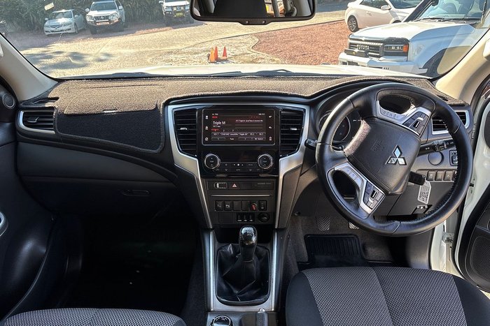 2018 Mitsubishi Triton GLS