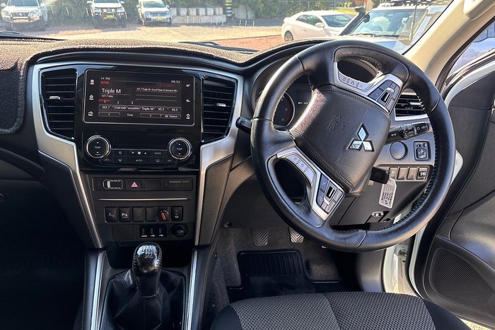 2018 Mitsubishi Triton GLS