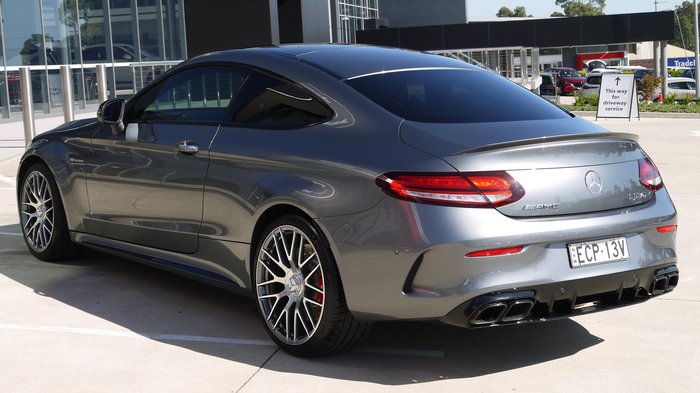 2019 Mercedes-Benz C-Class C63 AMG S