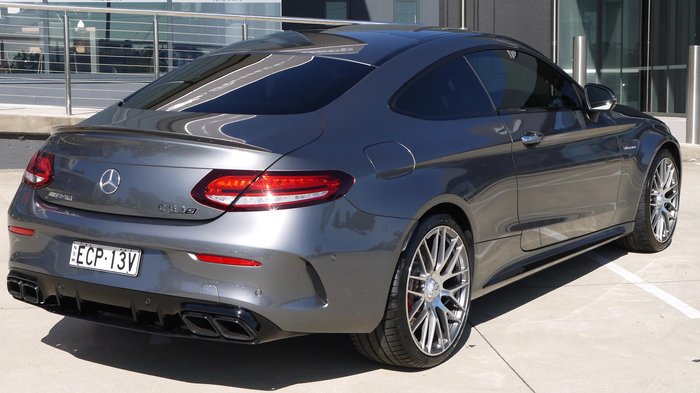 2019 Mercedes-Benz C-Class C63 AMG S