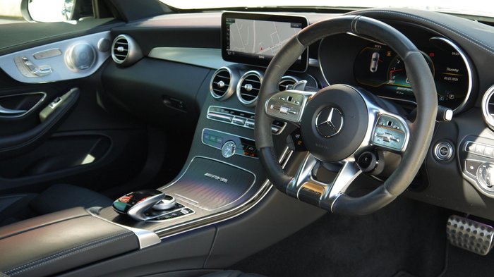 2019 Mercedes-Benz C-Class C63 AMG S