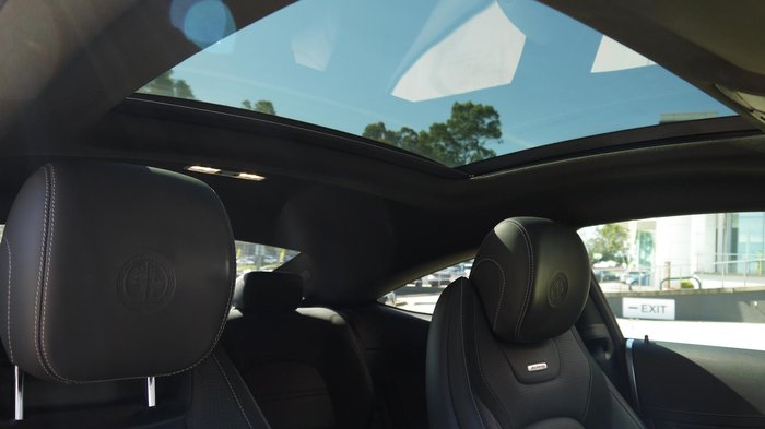 2019 Mercedes-Benz C-Class C63 AMG S