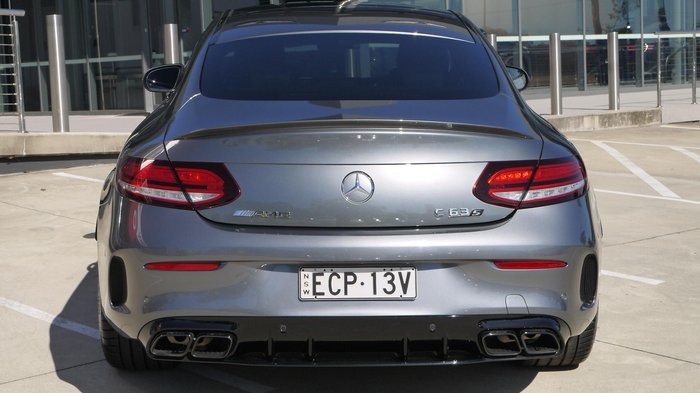 2019 Mercedes-Benz C-Class C63 AMG S