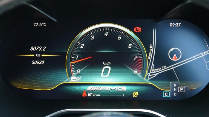 2019 Mercedes-Benz C-Class C63 AMG S