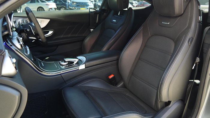 2019 Mercedes-Benz C-Class C63 AMG S