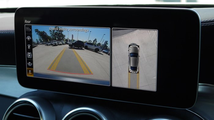 2019 Mercedes-Benz C-Class C63 AMG S