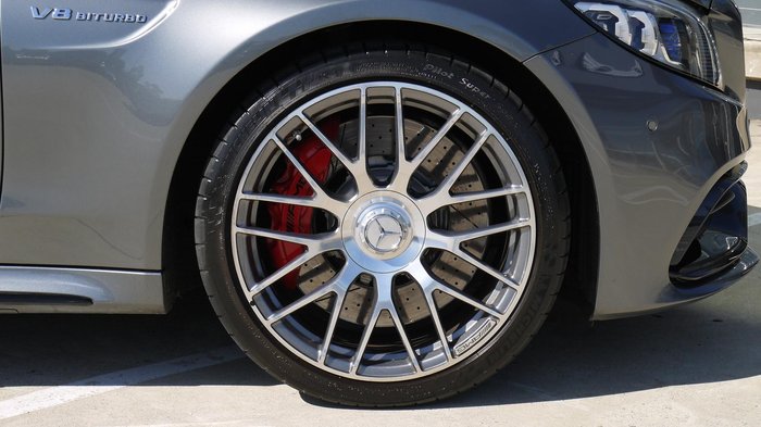 2019 Mercedes-Benz C-Class C63 AMG S