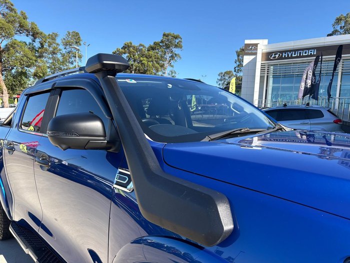 2022 GWM Ute Cannon-X