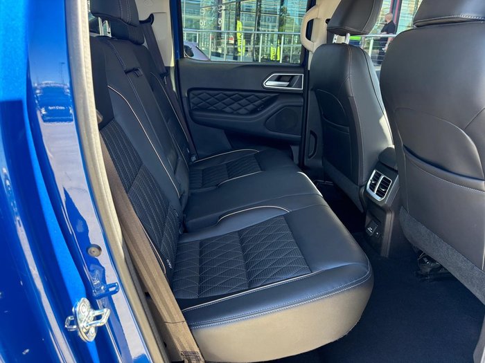 2022 GWM Ute Cannon-X