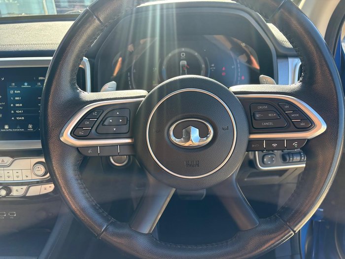 2022 GWM Ute Cannon-X