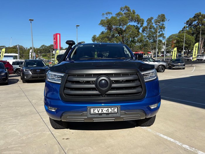 2022 GWM Ute Cannon-X