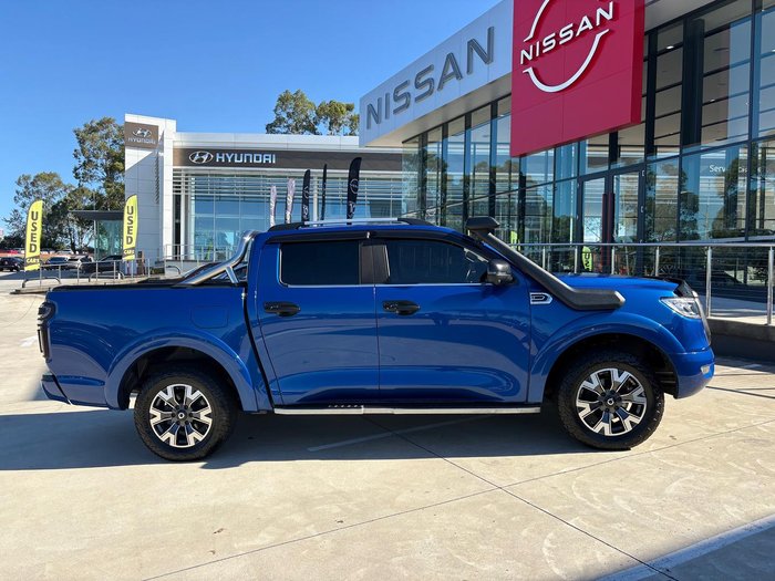 2022 GWM Ute Cannon-X