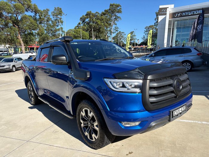 2022 GWM Ute Cannon-X
