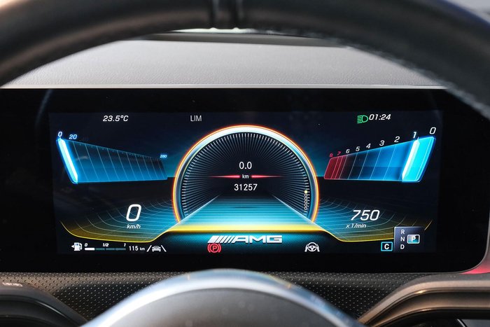 2019 Mercedes-Benz A-Class A35 AMG