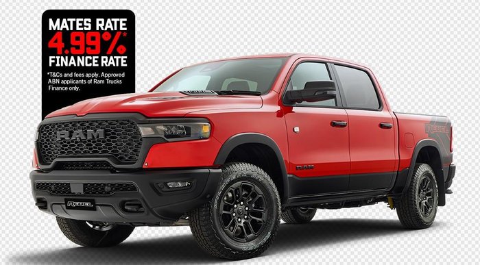 2025 RAM 1500 Rebel Hurricane SO