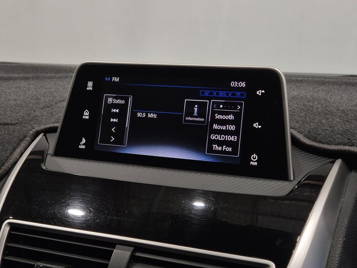 2018 Mitsubishi Eclipse Cross Exceed