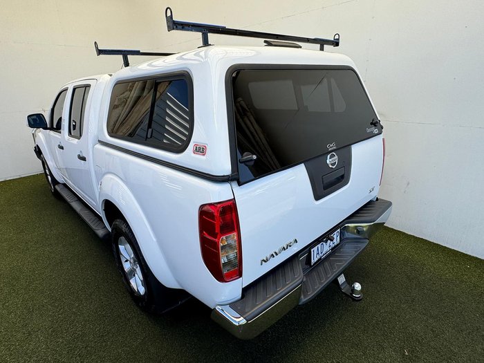 2013 Nissan Navara ST