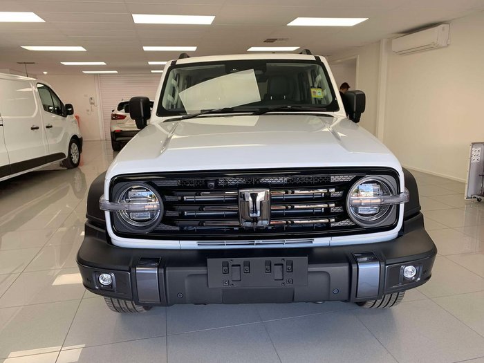 2025 GWM Tank 300 Ultra P01 4X4 On Demand Pearl White