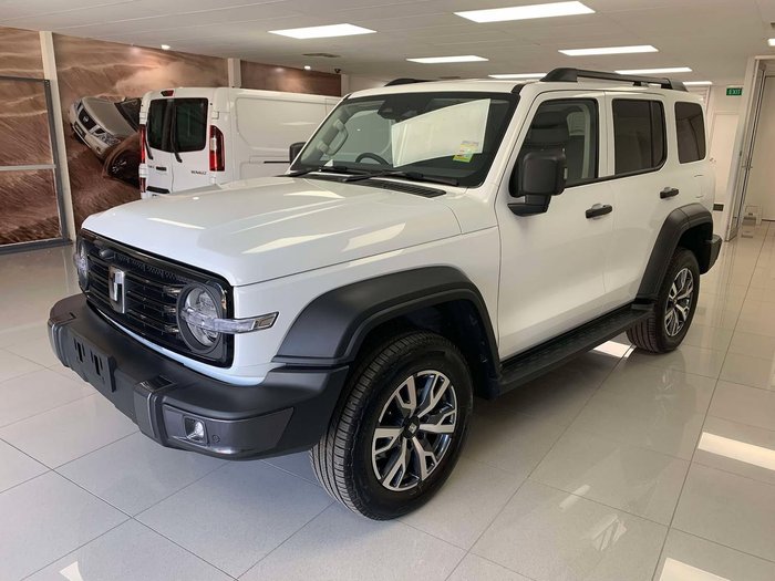 2025 GWM Tank 300 Ultra P01 4X4 On Demand Pearl White