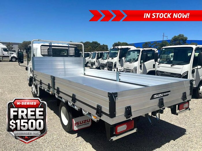 2026 Isuzu N Series NNR 45-150 DT D34 Traypack