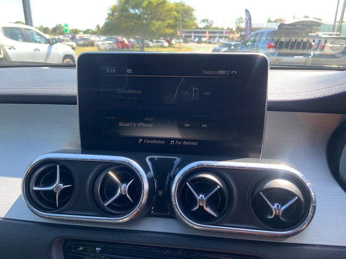 2018 Mercedes-Benz X-Class X350d Power