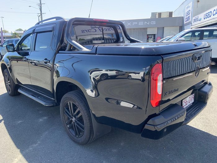 2018 Mercedes-Benz X-Class X350d Power