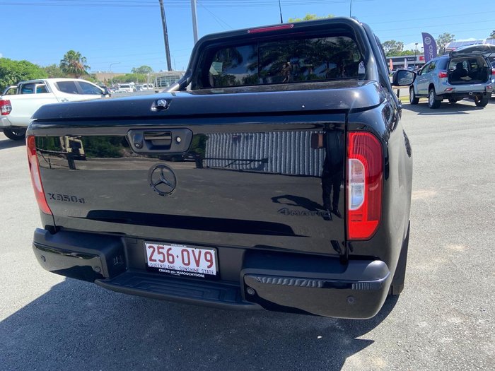 2018 Mercedes-Benz X-Class X350d Power