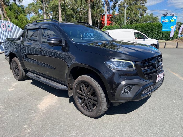 2018 Mercedes-Benz X-Class X350d Power